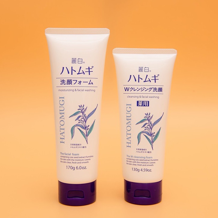 Sữa rửa mặt hạt ý dĩ Màu Trắng 170G