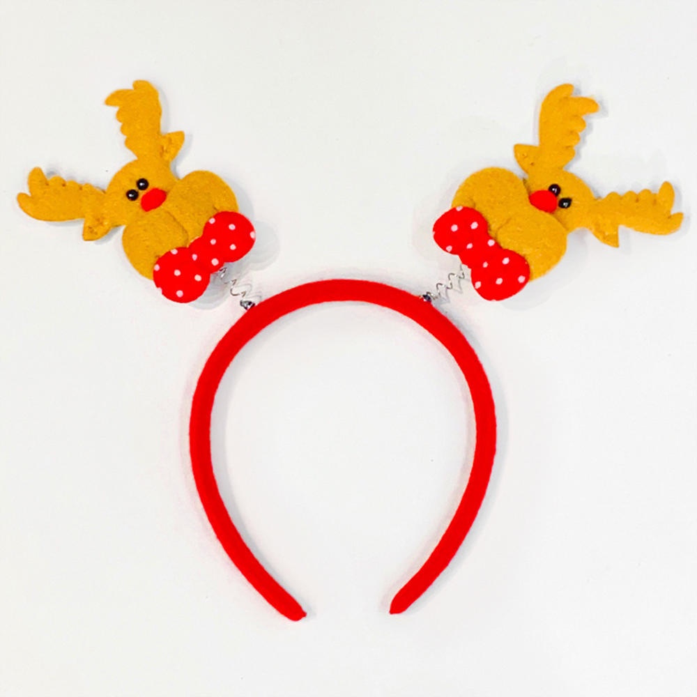 Kẹp Tóc Phong Cách Giáng Sinh Đáng Yêu Cho Bé