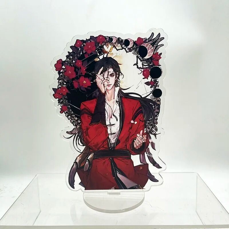 Mô hình Standee Heaven Official’s Blessing Tạ Liên Hoa Thành Thiên Quan Tứ Phúc Phụ kiện trang trí để bàn góc học tập