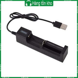 Godd Bộ Chuyển Đổi Sạc usb Với Đèn Chỉ Báo Cho Pin li-ion 18650