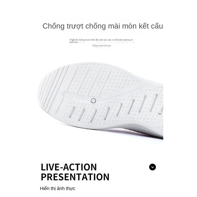 Giày Thể Thao Vải Dệt Thoáng Khí Thời Trang Mùa Thu Hàng Mới Dành Cho Bạn Nữ
