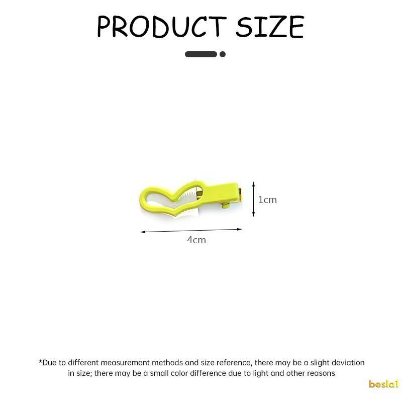 🌸🌸1 Kẹp tóc mái màu kẹo ngọt nhiều mẫu Dễ Thương Cho Bé Gái