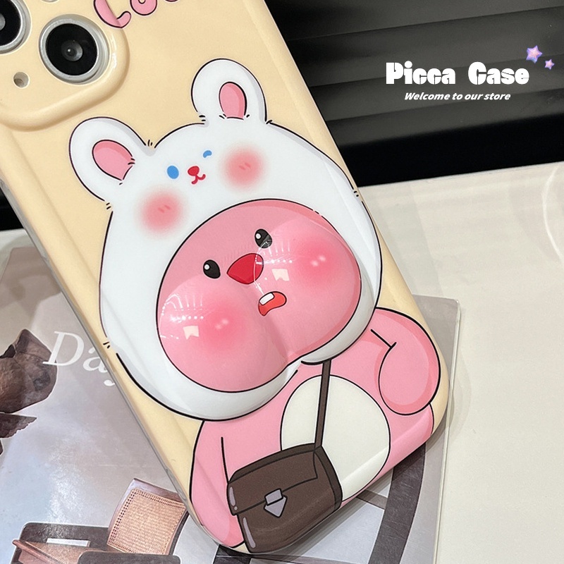 Ốp Điện Thoại Họa Tiết Hoạt Hình 3d Dễ Thương Cho iphone 7 8 6 6s 15 plus 11 15 14 12 13 pro max xr se 2020 x xs max