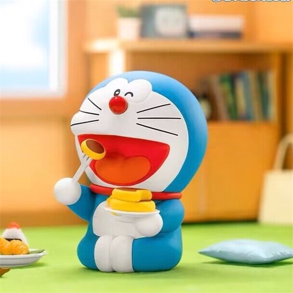 ★Đồ Chơi hgtoys Hg hgtoys Hg★ Set 52 Mô Hình Búp Bê doraemon Dùng Trang Trí