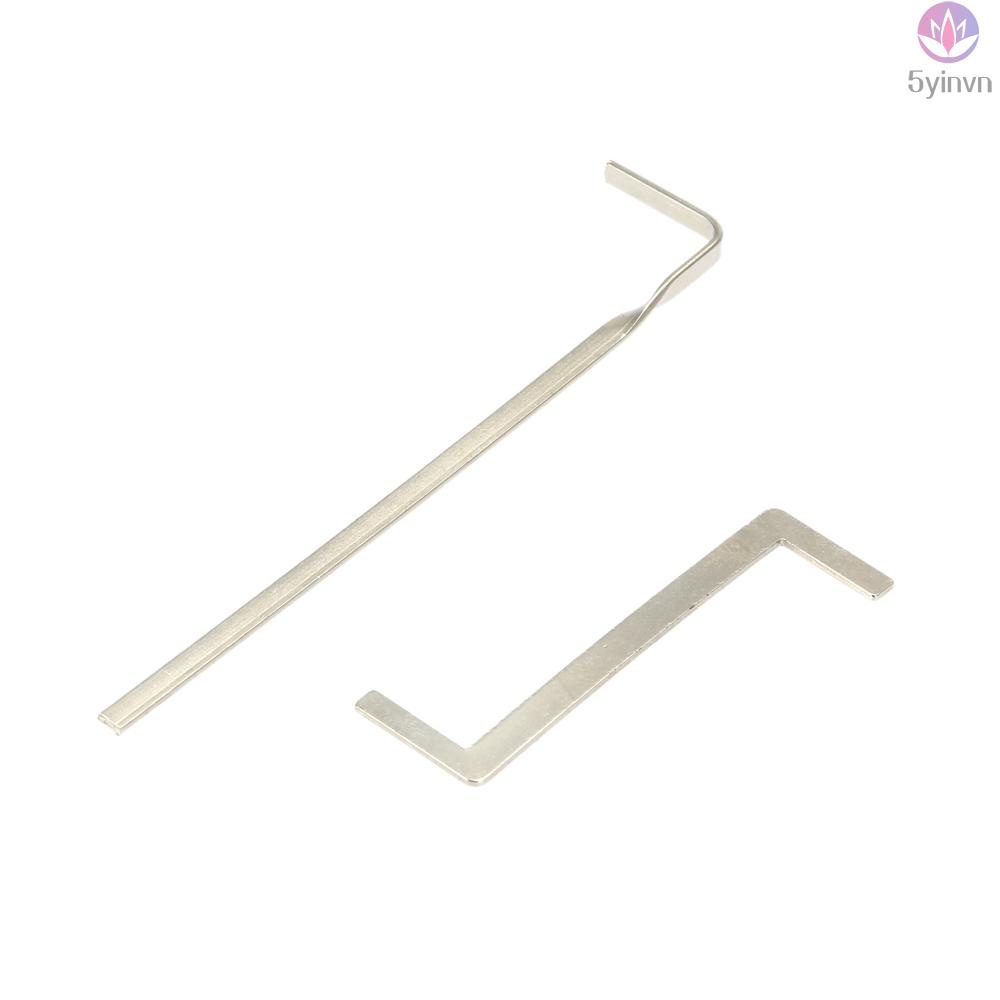 Unlock Doors like a Pro with 9pcs Lock Opener Tool Set - Essential for Locksmiths!