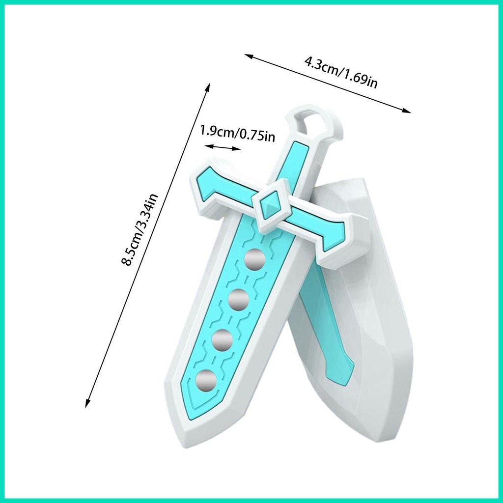Thanh Kiếm Đồ Chơi 3d Có Thể Thu Gọn Cho Trẻ Em