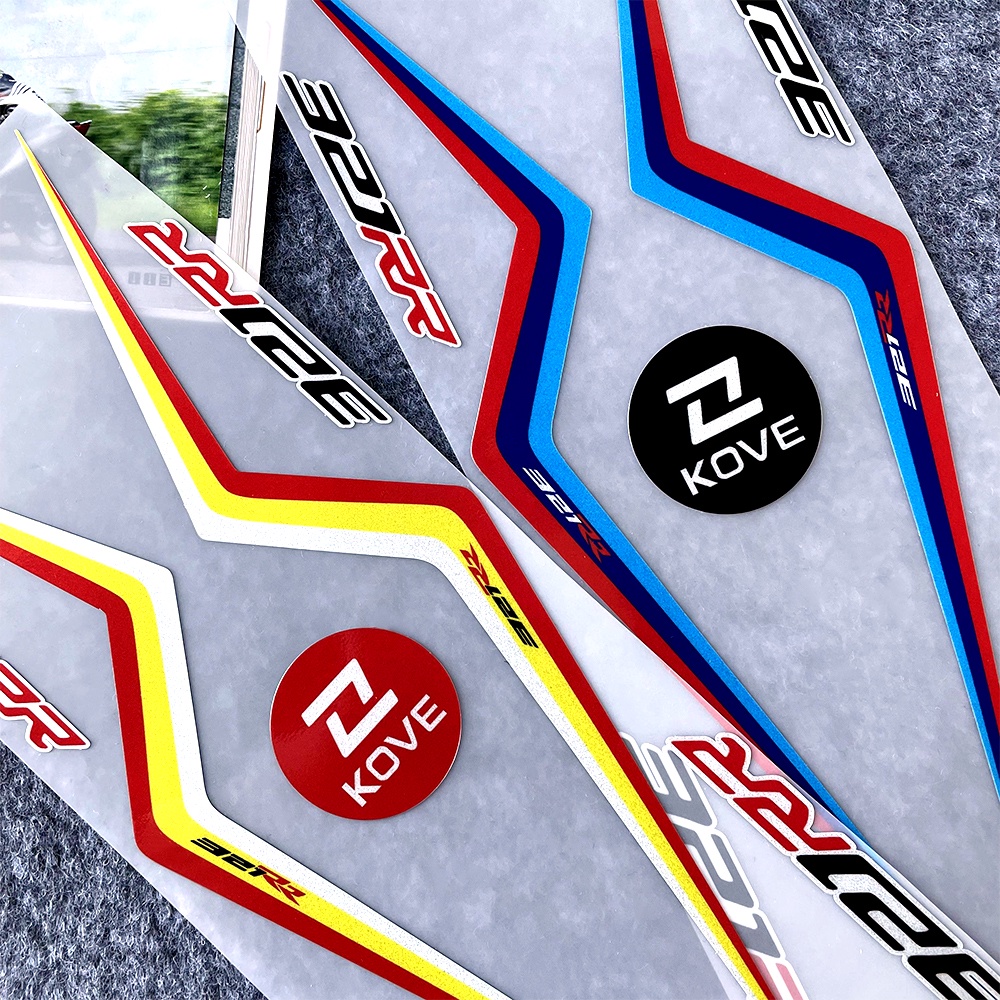 Miếng Dán Phản Quang Chống Thấm Nước Trang Trí Thân Xe Mô Tô buick excelle 321rr