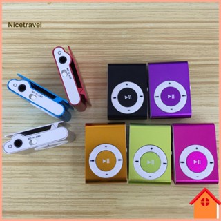 Máy Nghe Nhạc mp3 mini Di Động Có Kẹp Kim Loại Cổng usb Hỗ Trợ Thẻ tf Cho Người Chạy Bộ