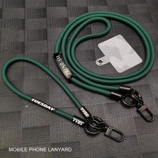 Mobile Dây Đeo Điện Thoại Đeo Vai / Đeo Cổ Tay Bền Chắc Chống Thất Lạc Dùng Khi Leo Núi