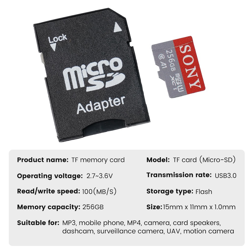 BÁN CHẠY NHẤT Thẻ Nhớ Sd 128GB 256GB 32G Tốc Độ Cao