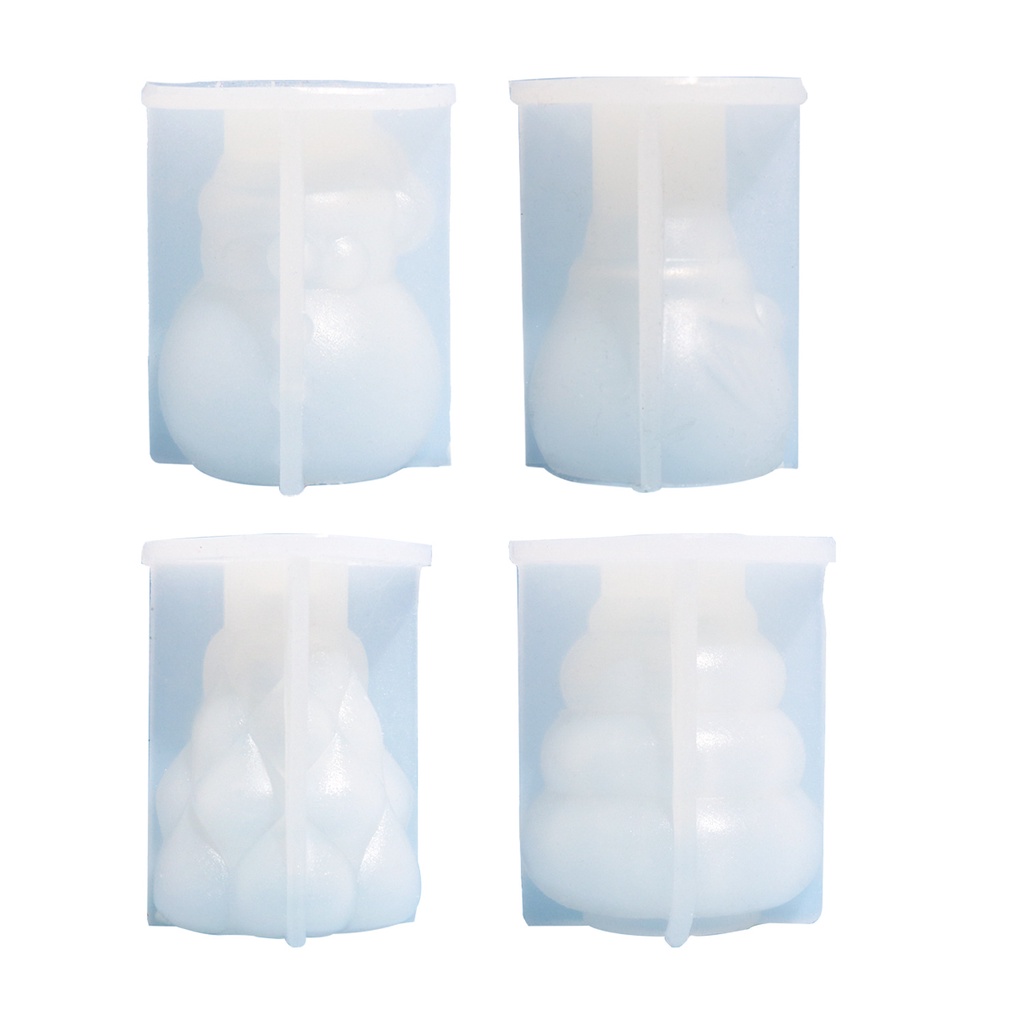 Khuôn silicone Làm Nến Hình Cây Thông Giáng Sinh