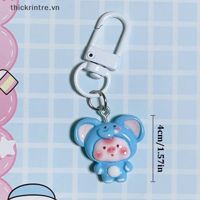 Th Móc Khóa Hình Búp Bê kuromi cinnamoroll melody Hoạt Hình Dễ Thương Trang Trí Ba Lô / Túi Xe Hơi vn