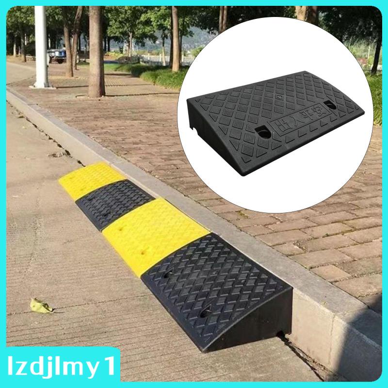 Curb Đệm ramp Gọn Nhẹ Làm Mát Gắn Bánh Xe Đạp / Xe Hơi / Xe Tải