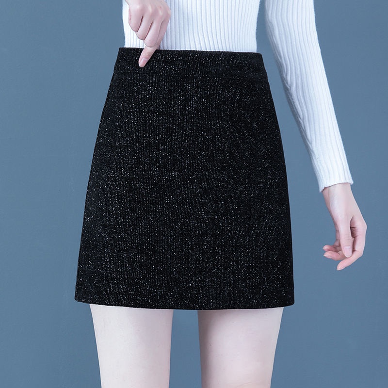 Chân Váy Lụa Lưng Cao Dáng Ngắn Thời Trang Cho Nữ