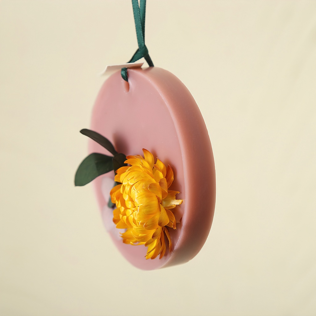 Sáp Thơm Phòng, Sáp Nến Thơm Hoa Khô Có Dây Treo Giúp Khử Mùi tủ quần áo Và Trang Trí Nhà Cửa - SUNND