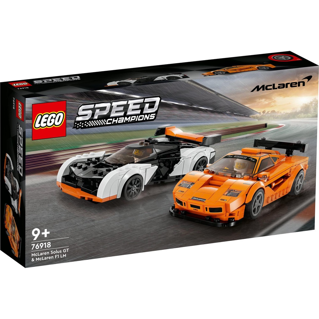 Xả hàng  LEGO SPEED CHAMPIONS 76918 tặng kèm xe