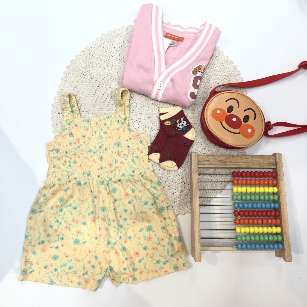 Jumpsuit/ Đồ bay bé gái Cat & Jack hàng VNXK xuất xịn