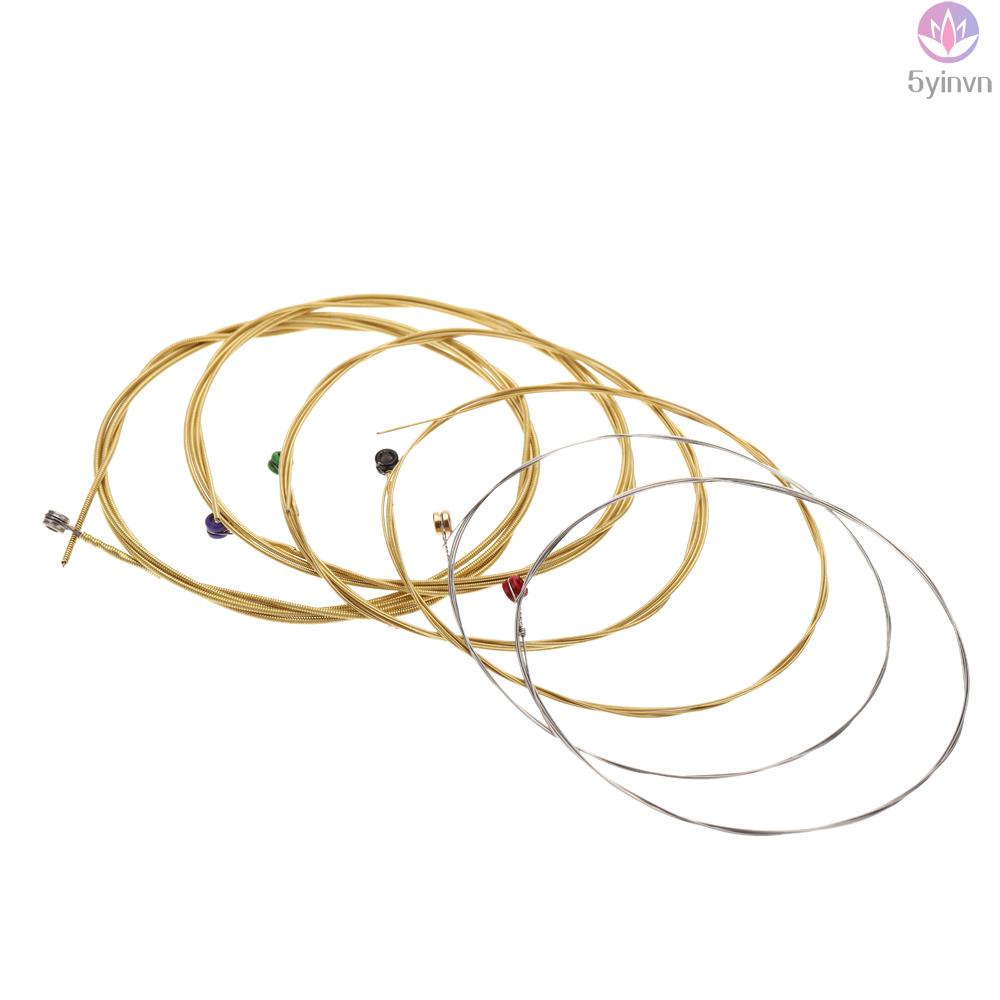 Orphee Acoustic Guitar Strings (.011-.052) - Premium Phosphor Bronze Strings for Versatile Playing Styles