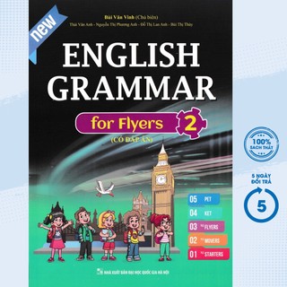 Sách - english grammar for flyers 2 - mt