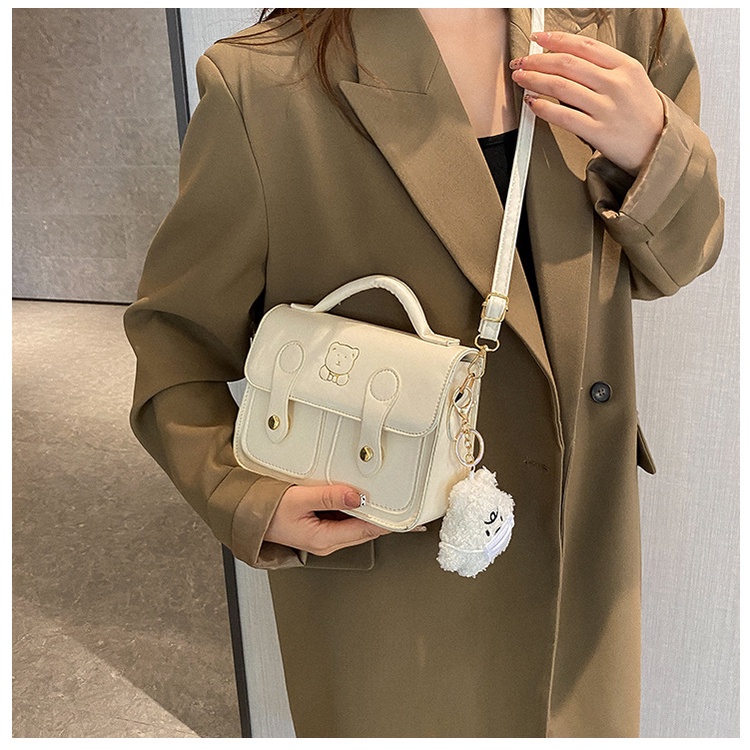 Túi Đeo Chéo Hình Cầu Cam Phong Cách retro Cho Nữ#039; S Mùa Thu 2023 Túi Đeo Vai Di Động Đa Năng Đơn Giản Và Mới Cho Nữ