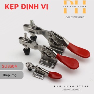 Kẹp định vị, kẹp gỗ, sập nhanh gh-201, gh-201a.