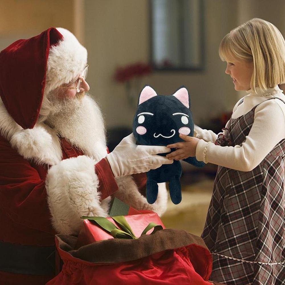 Đồ Chơi Nhồi Bông Hình Mèo doro Dễ Thương u0v5