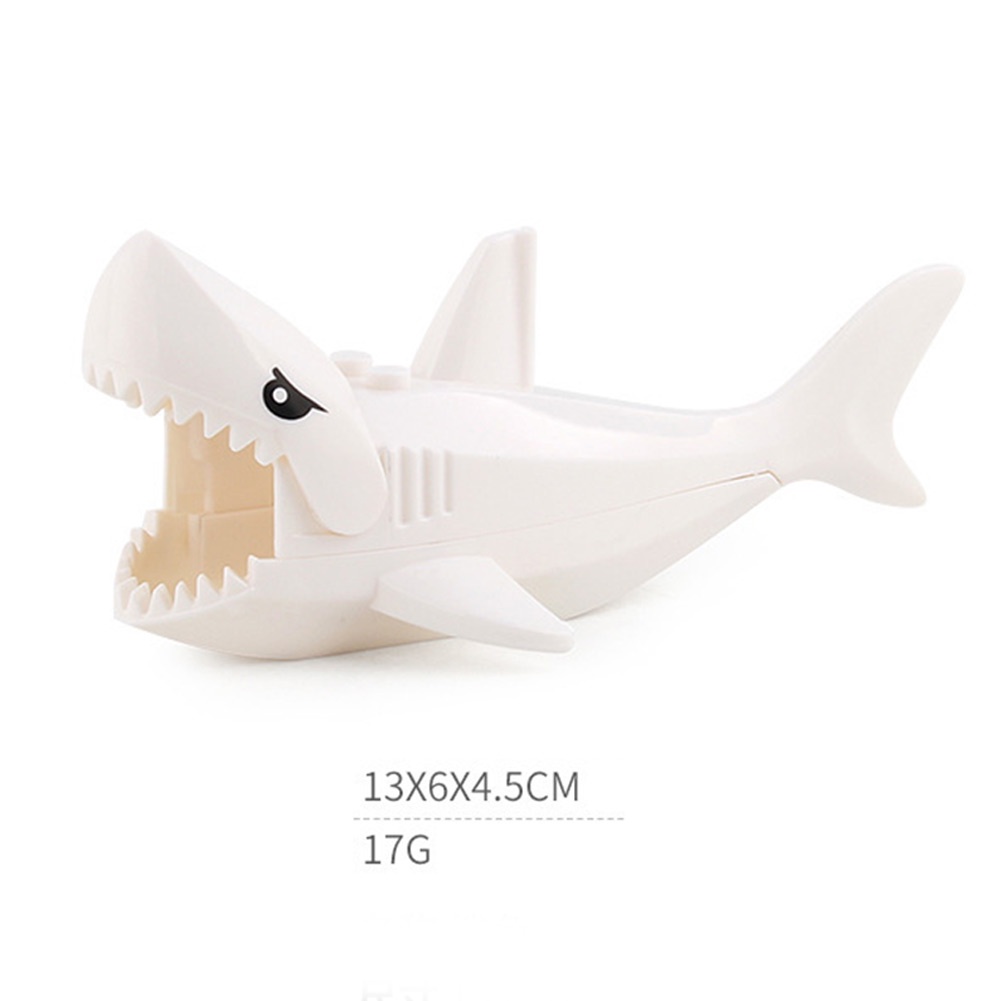 Mô Hình Lego Hình Động Vật Bò Sữa / Cá Sấu Mini Làm Quà Tặng Giáng Sinh