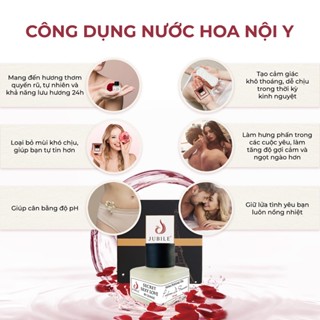 [HÓT][CHIẾT 10ML] [Auth] Nước Hoa Vùng Kín Pháp Jubilé Secret Sexy Love Chính Hãng 10ml