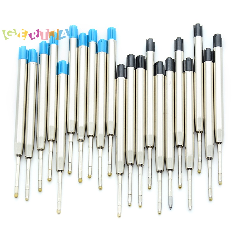 Set 10 Bút Bi Ngòi 1.0mm Tiêu Chuẩn Màu Xanh Dương