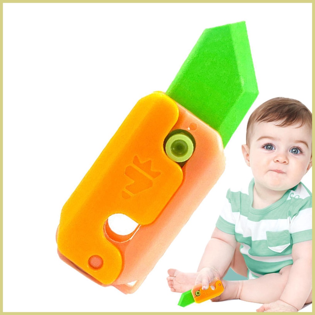 Cục Tẩy Mới Cho Dao Kéo Cà Rốt 3d Trọng Lực aseavn