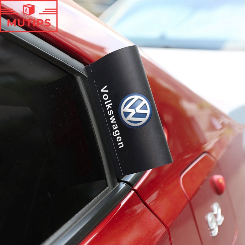Volkswagen Xe PVC Chống Nước Miếng Dán Rửa Nhãn Cốp Cửa Đề Can Trang Trí Cho Polo T-cross Golf Sciro
