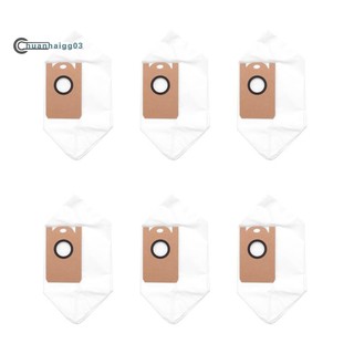 Set 6 túi đựng bụi cho máy hút bụi kyvol cybovac s31 / uoni v980 plus q6 / m7 pro m7 max