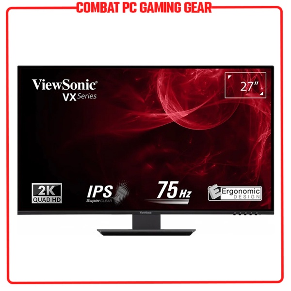 Màn Hình Đồ Họa ViewSonic VX2780 2K-SHDJ (27"/QHD/2K/IPS/75Hz/4ms)