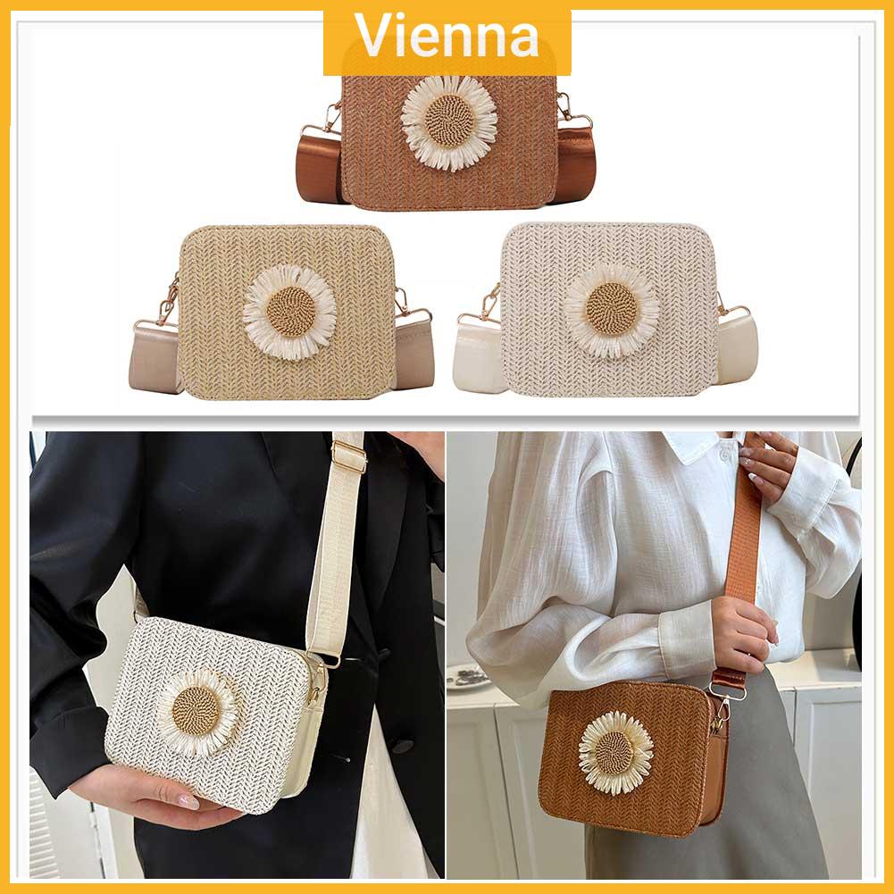 Túi Đeo Vai / Đeo Vai Bằng Da pu Dệt Kim Tùy Chỉnh Thời Trang Cho Nữ