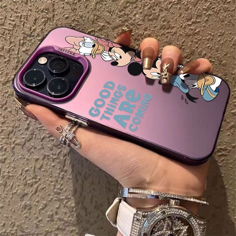 Ốp Điện Thoại Hình Chuột mickey Cho iphone 14promax / 13promax / 12promax / 14pro / 13pro / 12pro / 14 / 13 / 12 / 11