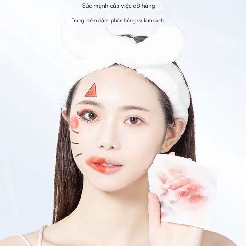 Tẩy Trang Nắp Nhún Maycreate 300ml Hàng Nội Địa Trung/Nước Tẩy Trang Axit Amin Dịu Nhẹ Làm Sạch Da Mặt Mắt Môi Cho Nam Nữ