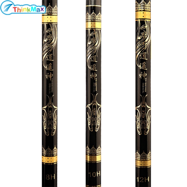 Cần Câu Sợi carbon 2-6 Phần 8h / 10h / 12h Chất Lượng Cao