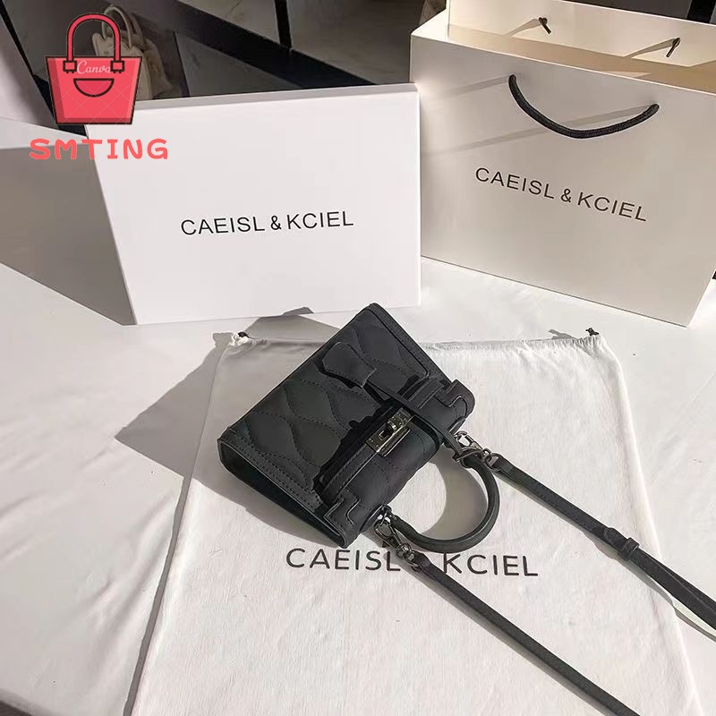 SMTING túi xách nữ túi đeo chéo 2023NEW Fashion Cute Thiết kế độc đáo Popular L91T1A0W 42Z231016