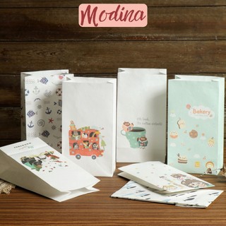 Túi giấy đựng quà mini cute