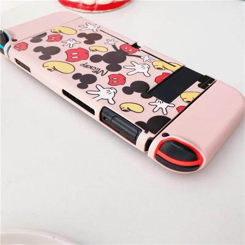 Disney Vỏ Bảo Vệ Bằng tpu Hình Chuột mickey Cho Máy Chơi Game nintendo switch ns