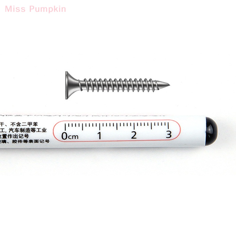 Bút Đánh Dấu Lỗ Sâu Đa Năng Đầu Dài miss Bí Ngô