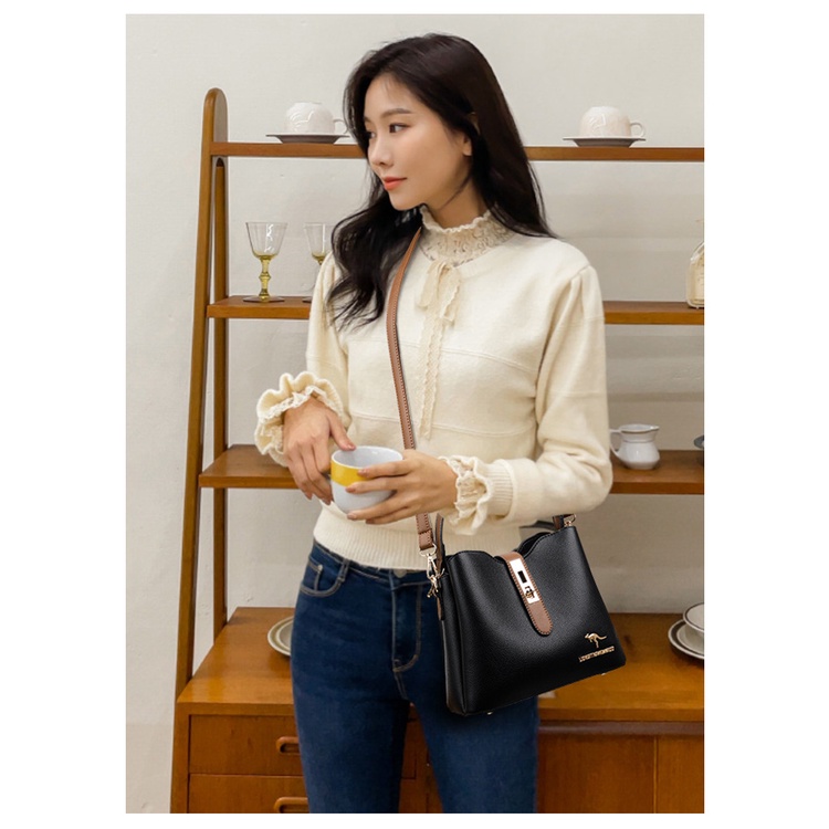 Túi Xách Da pu Cỡ Lớn Thời Trang Dành Cho Nữ