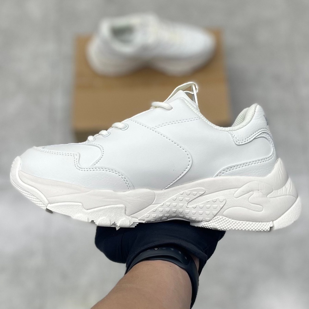 Giày thể thao sneaker  - BigBall Chunky NY White
