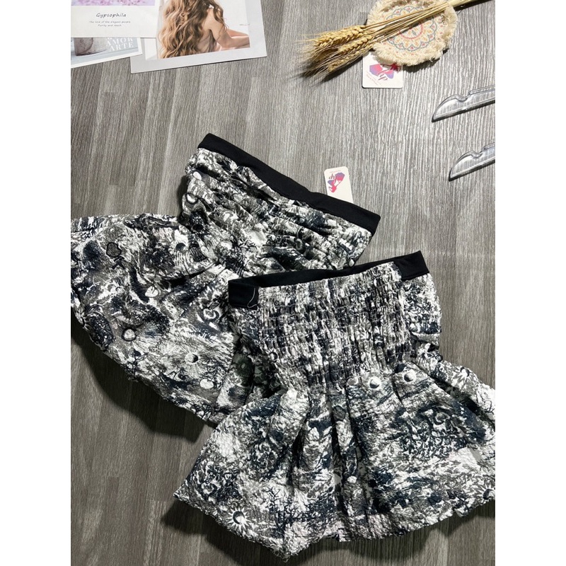 Áo quây body xoè, áo nữ ống bí 2 lớp ,áo cúp ngực kèm mút alohashop91