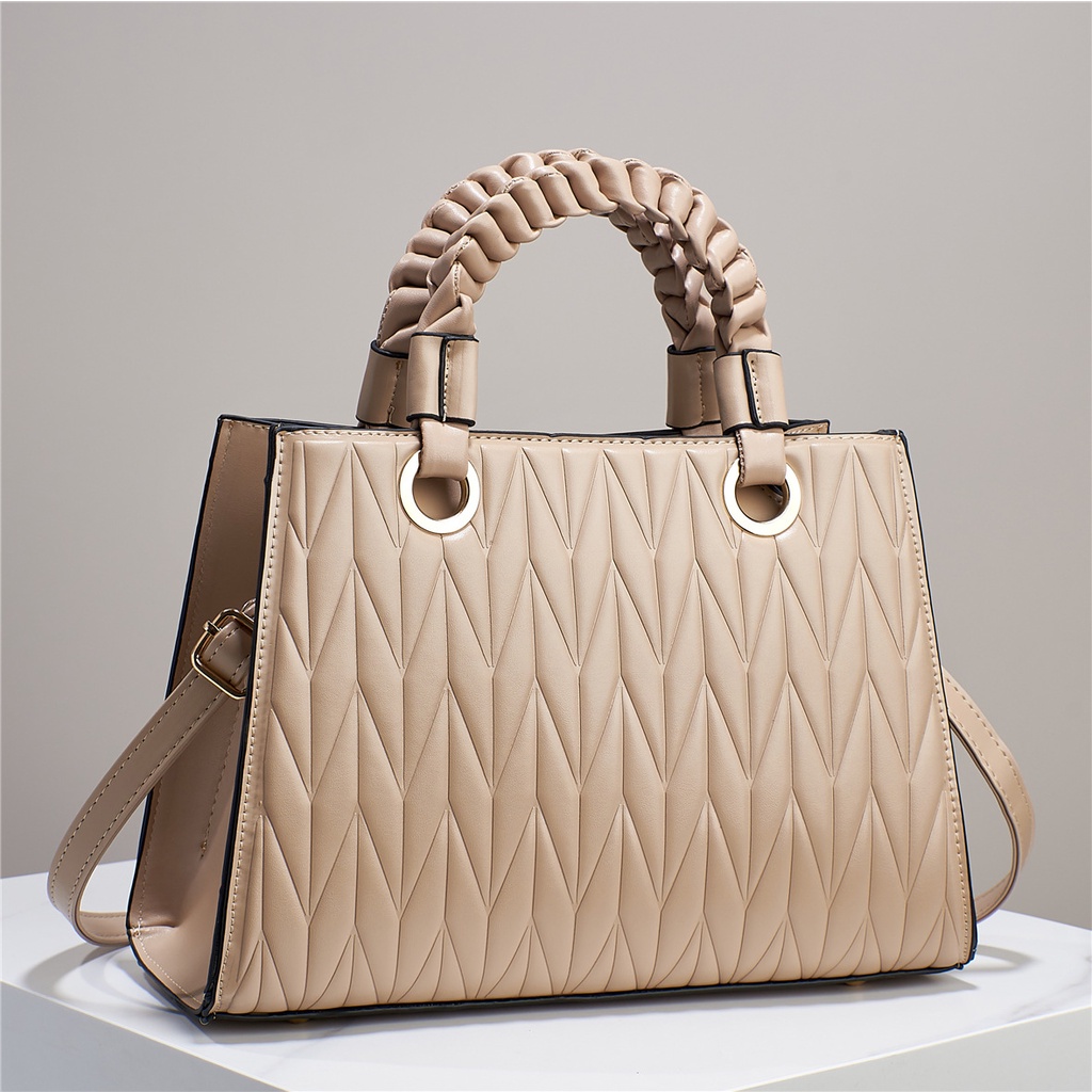 Túi Xách Đeo Vai Thời Trang Thanh Lịch Cho Phụ Nữ Trung Niên