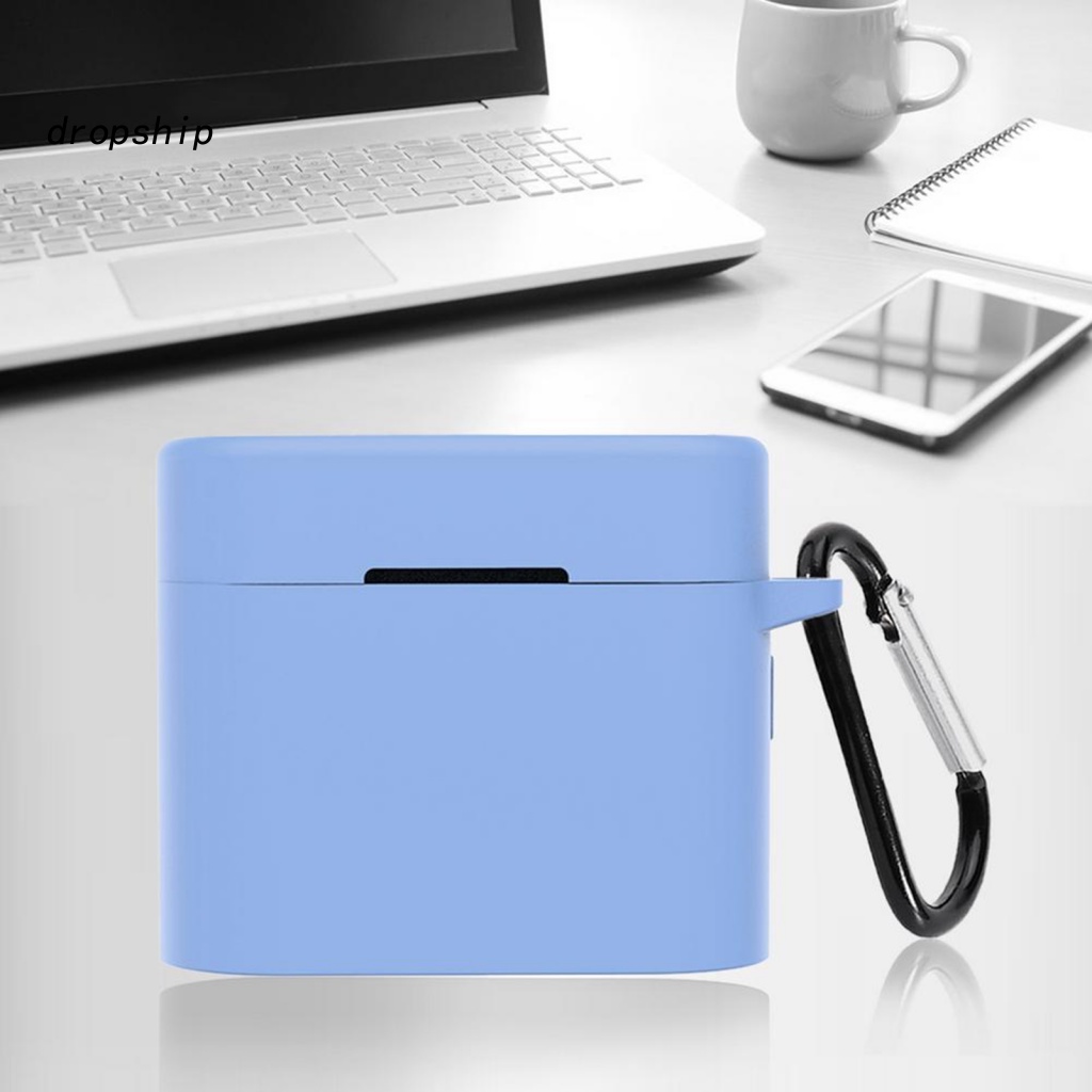 Vỏ Bảo Vệ Hộp Sạc Tai Nghe Không Dây Bằng Silicon Cho xiaomi air 2 pro / 2 pro