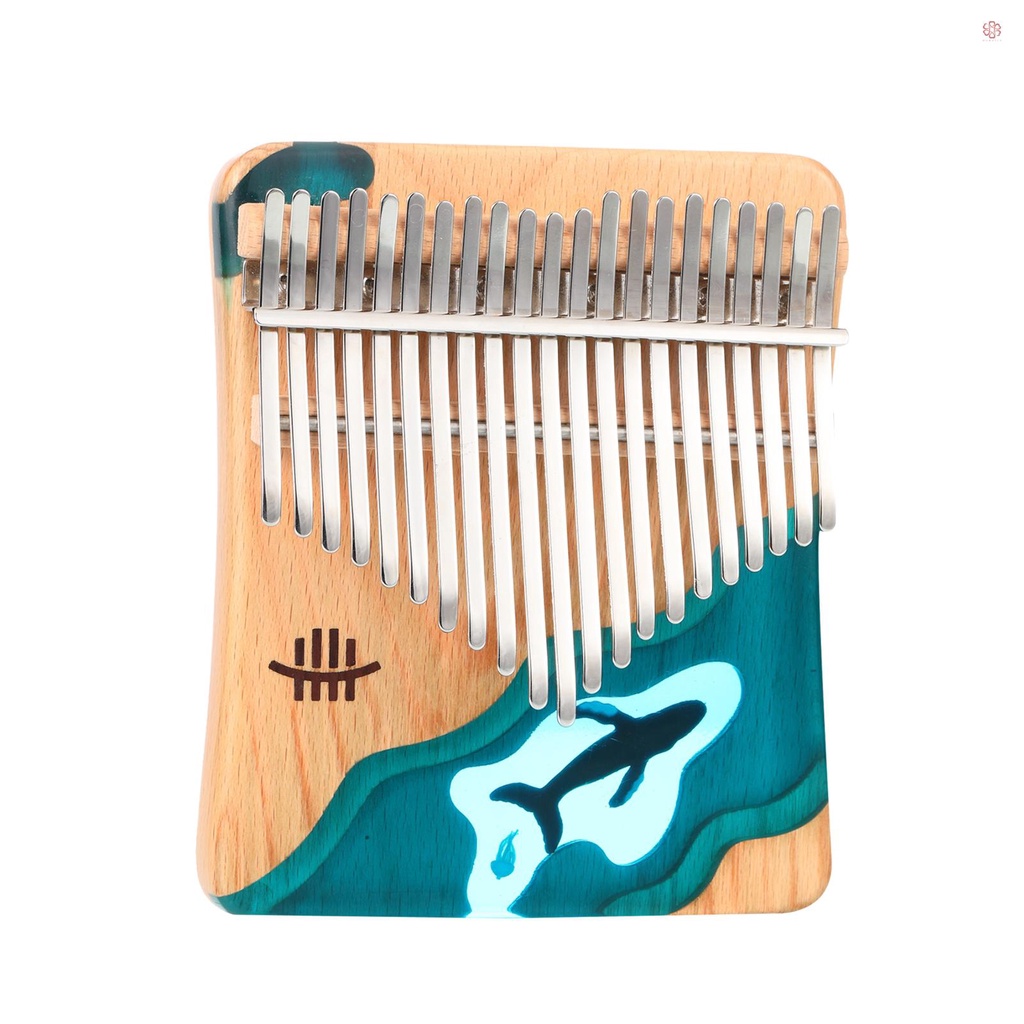 Nhạc Cụ Đàn piano 21 Phím Bằng Gỗ Sồi Ngón Cái Ngón Tay Cái Cho Trẻ Em Người Lớn Mới Bắt Đầu