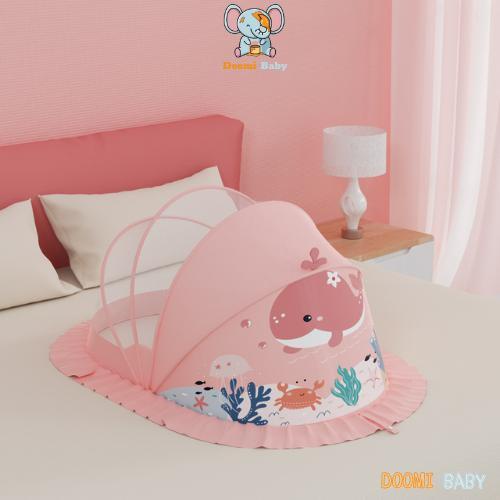 Màn Chụp Gấp Gọn Hình Thú Đáng Yêu Cho Bé Doomi Baby - HT666
