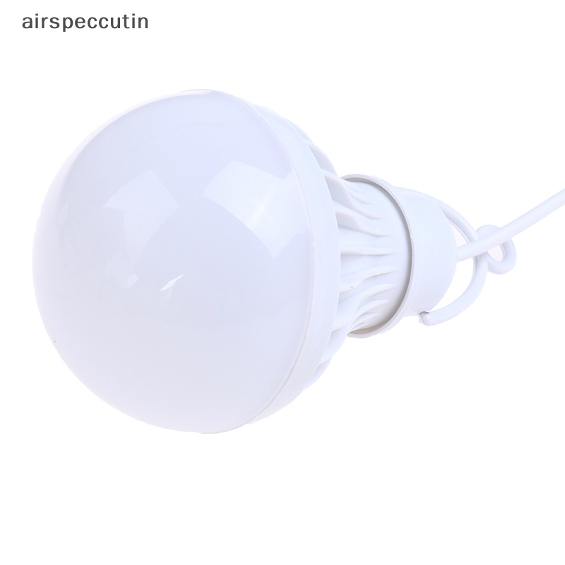 Airspeccutin Bóng Đèn usb 5w / 7w Đa Năng Tiện Dụng Mang Theo Du Lịch Cắm Trại