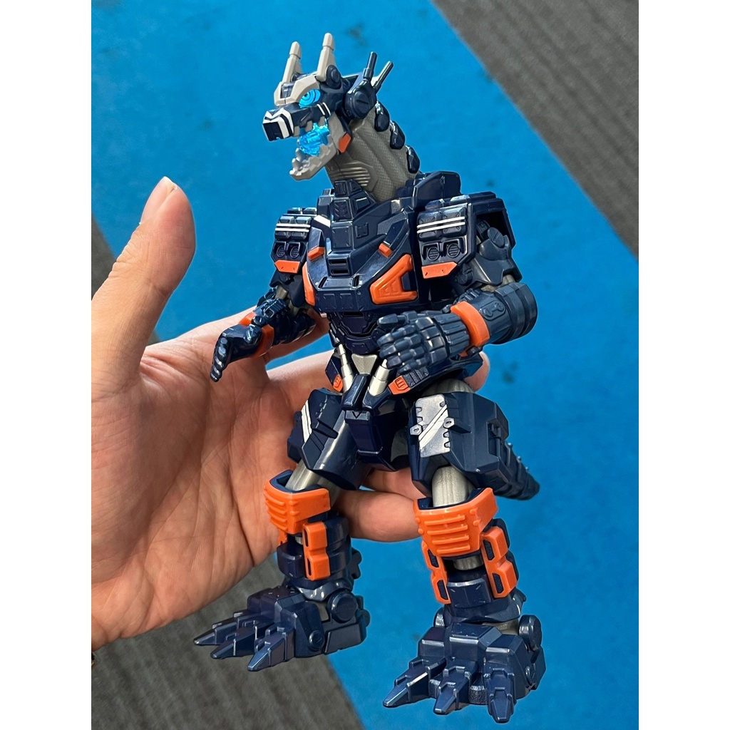 Bandai Mô Hình Đồ Chơi Nhân Vật ultraman blazar earth garon Bằng pvc Có Nhạc Và Đèn